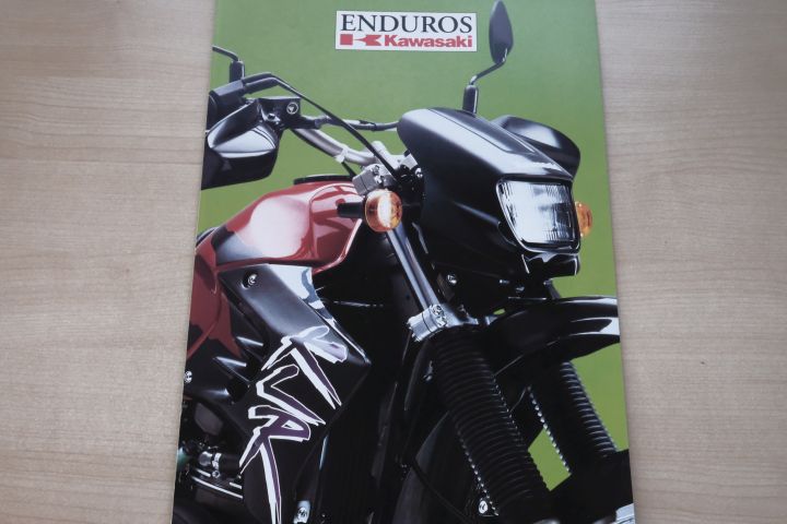 Kawasaki KLR 650 - KLE 500 Prospekt 11/1997