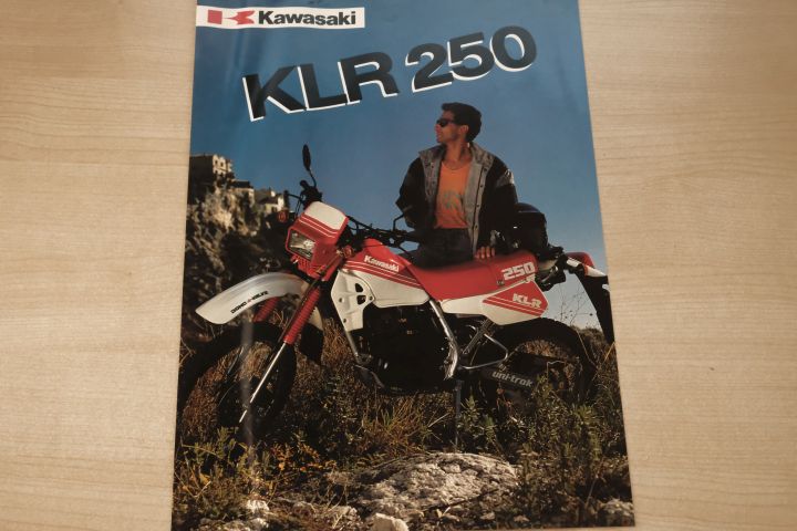 Kawasaki KLR 250 Prospekt 198?