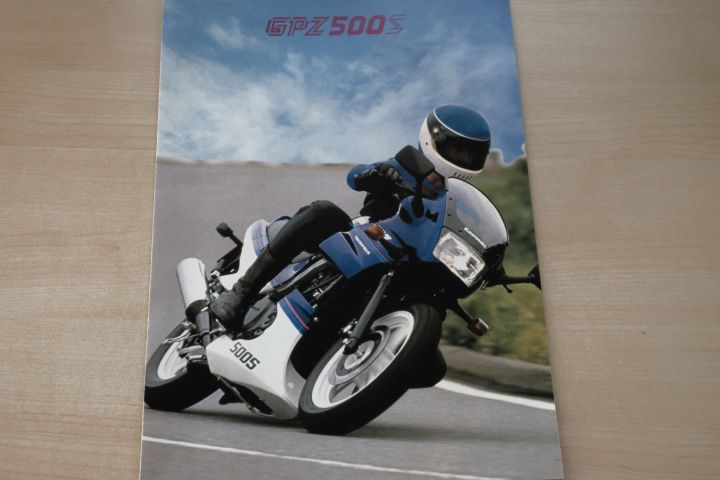 Kawasaki GPZ 550 S Prospekt 198?
