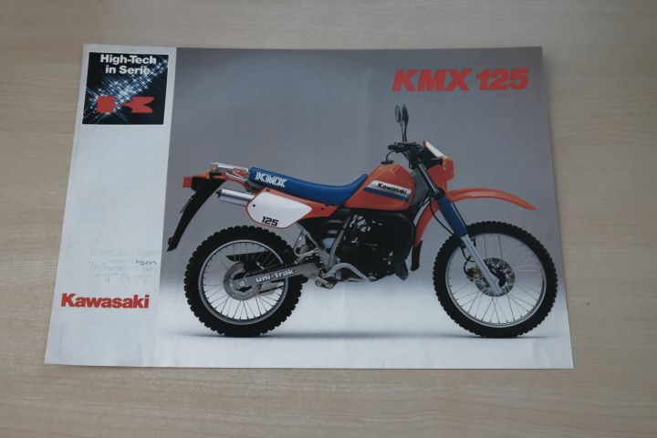 Kawasaki KMX 125 Prospekt 1986