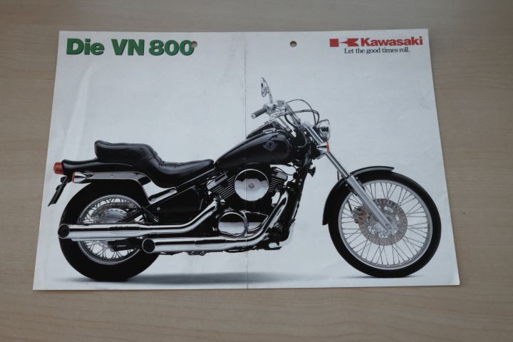 Kawasaki VN 800 Prospekt 10/1994