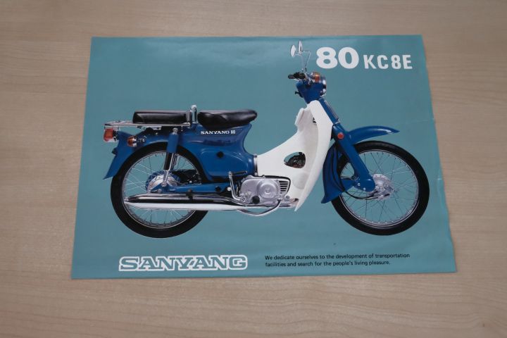 Sanyang 80 KC 8 E Prospekt 198?