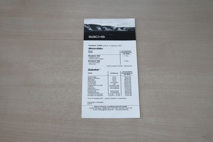 Prospekte