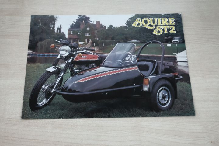 Triumph Squire ST2 Prospekt 197?