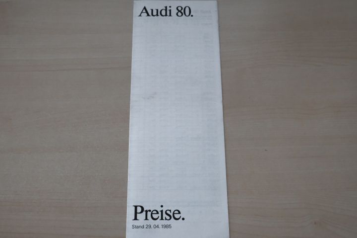Prospekte