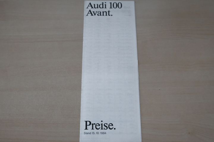 Prospekte