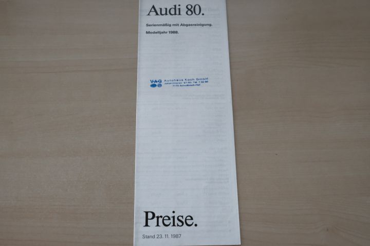 Prospekte