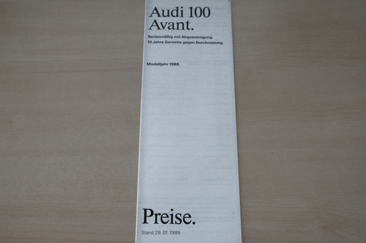 Prospekte