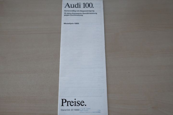 Prospekte