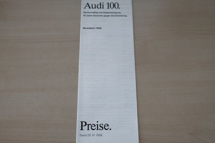 Prospekte