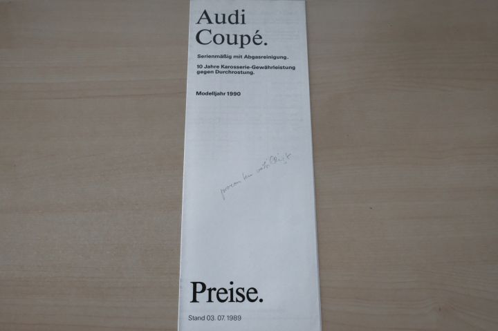 Prospekte