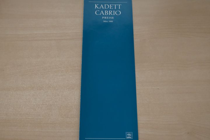 Prospekte