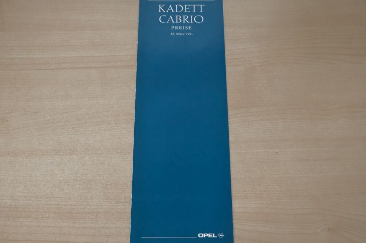 Prospekte