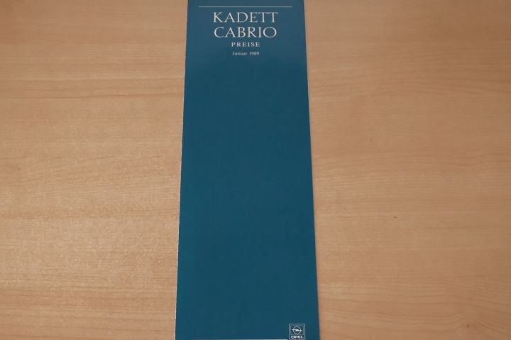 Prospekte