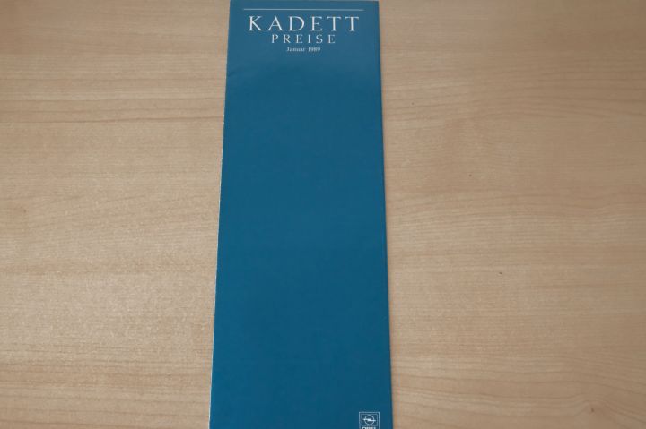 Prospekte