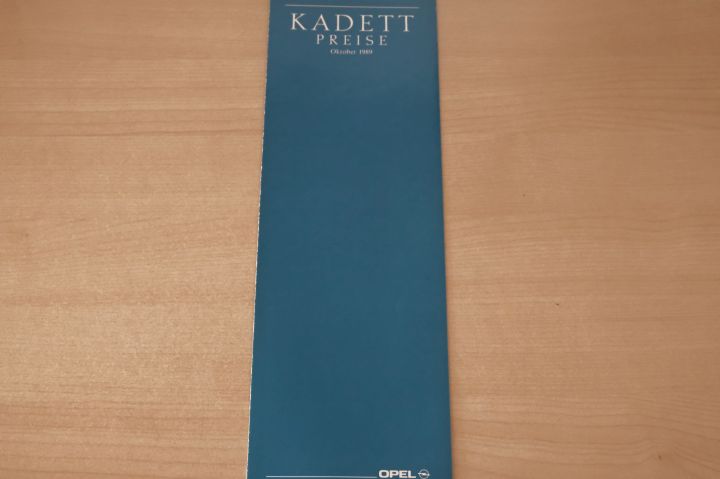 Prospekte