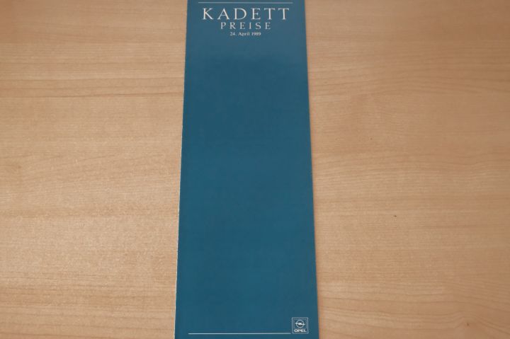 Prospekte