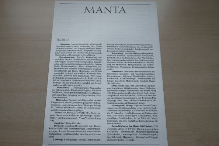 Prospekte