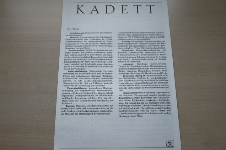 Prospekte