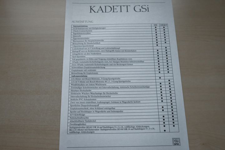 Prospekte