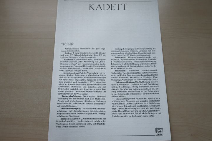 Prospekte