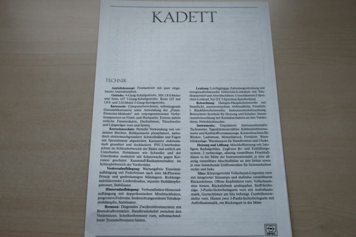 Prospekte