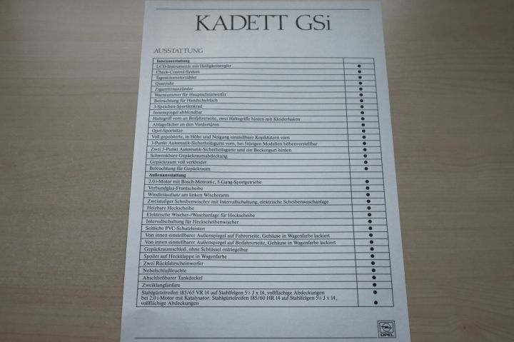 Prospekte