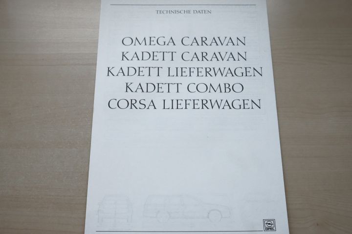 Prospekte