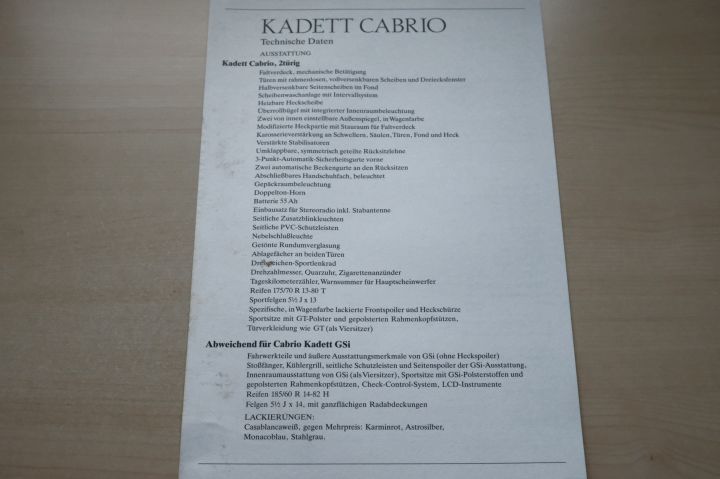 Prospekte