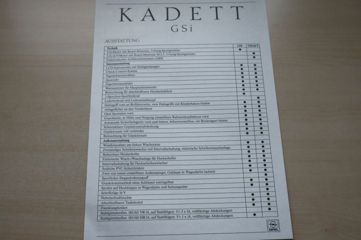 Prospekte