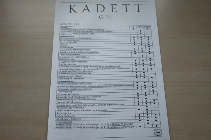 Prospekte