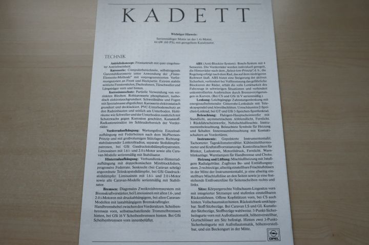 Prospekte