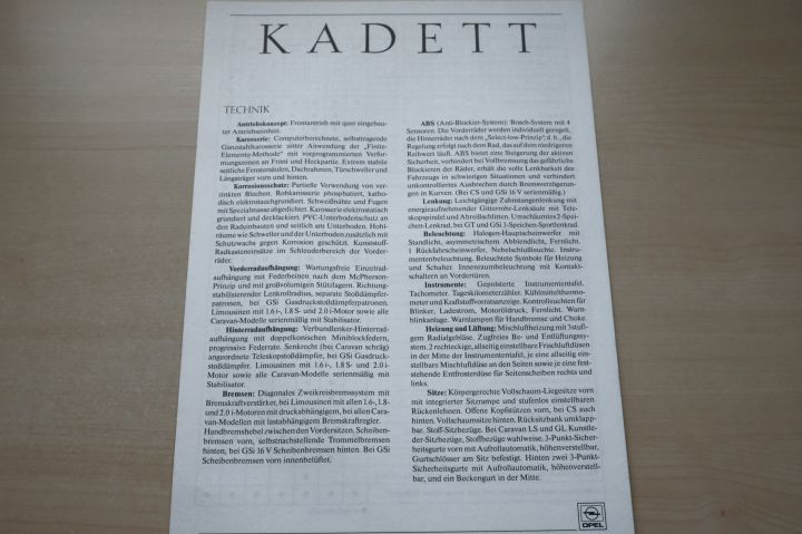 Prospekte