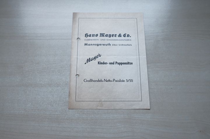 Prospekte