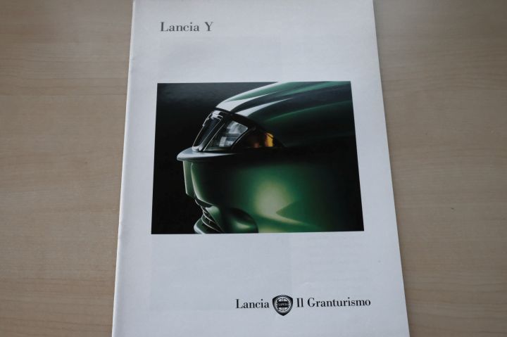 Lancia Ypsilon - Y - Prospekt 01/1996