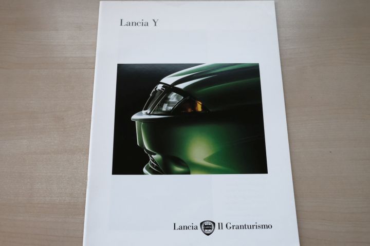 Lancia Ypsilon - Y - Prospekt 07/1996