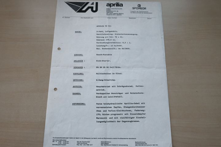 Prospekte