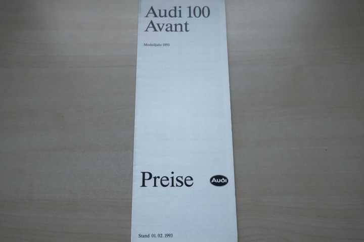 Prospekte