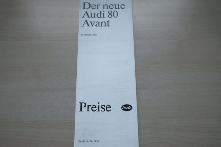 Prospekte
