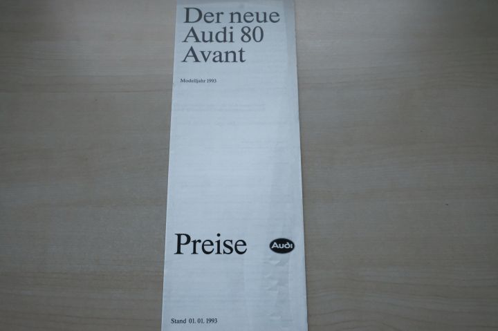 Prospekte