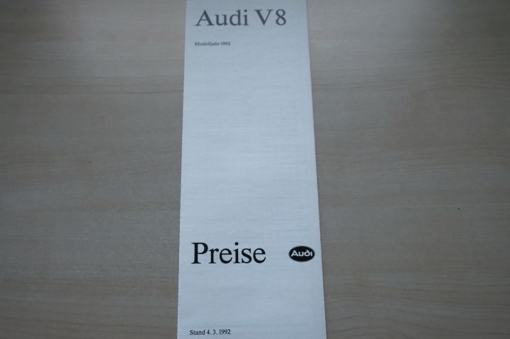 Prospekte