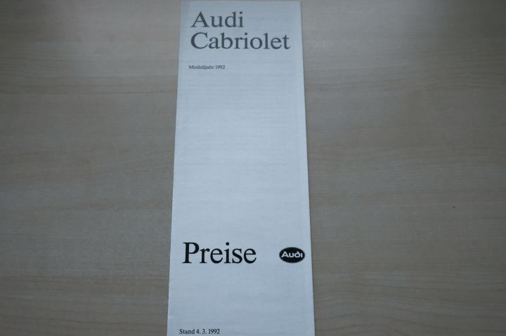 Prospekte