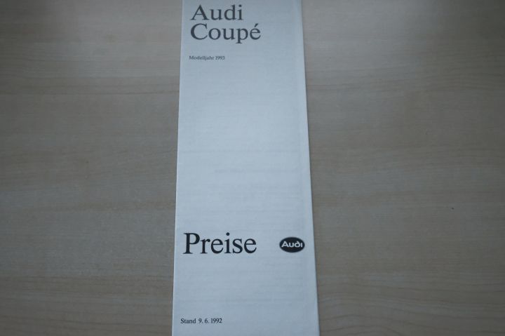 Prospekte