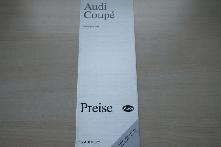 Prospekte
