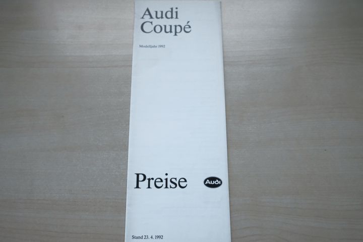 Prospekte