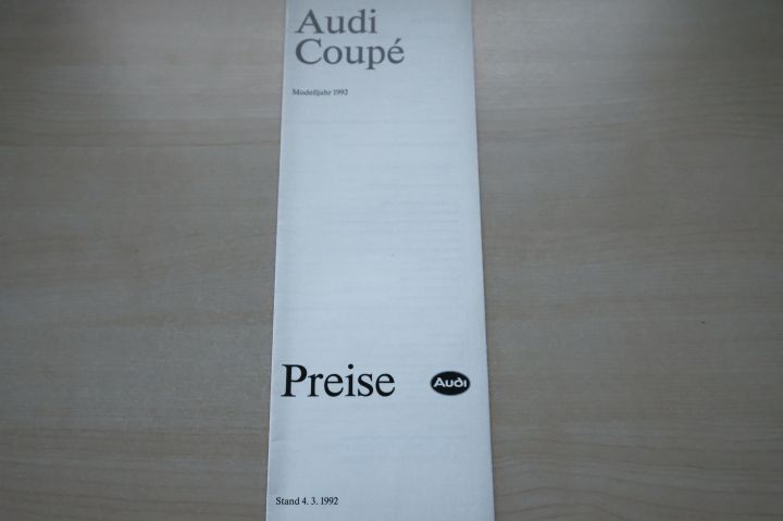 Prospekte