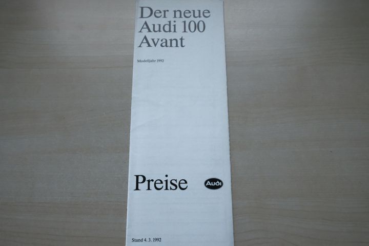 Prospekte