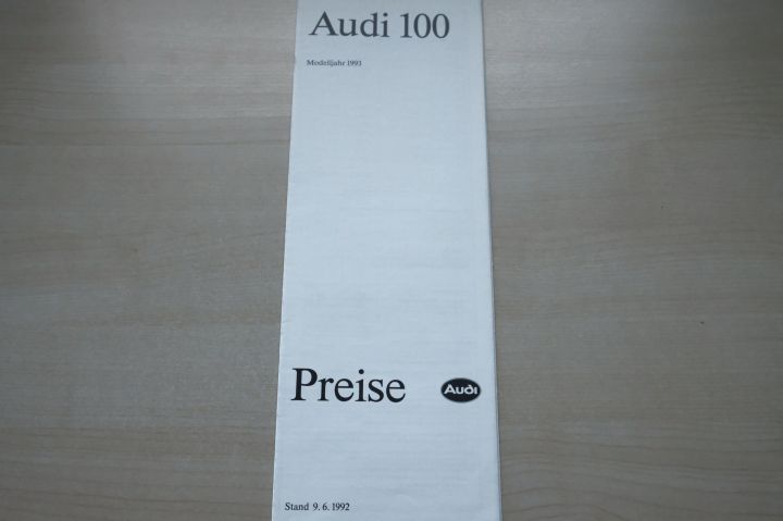 Prospekte