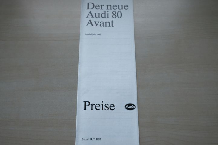 Prospekte
