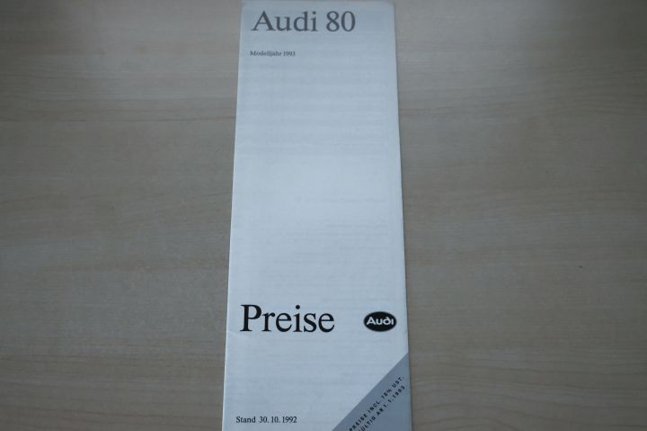 Prospekte